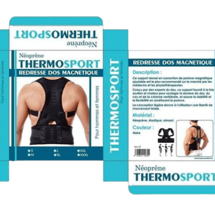 Redresse Dos Magnétique
