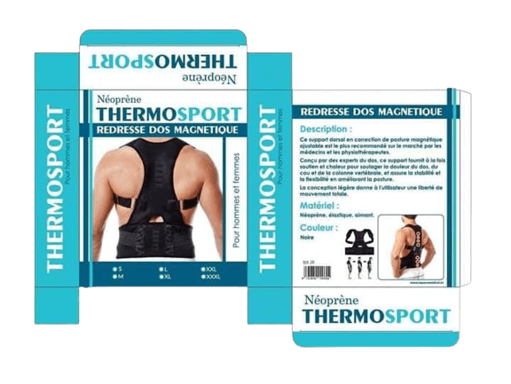 Redresse Dos Magnétique