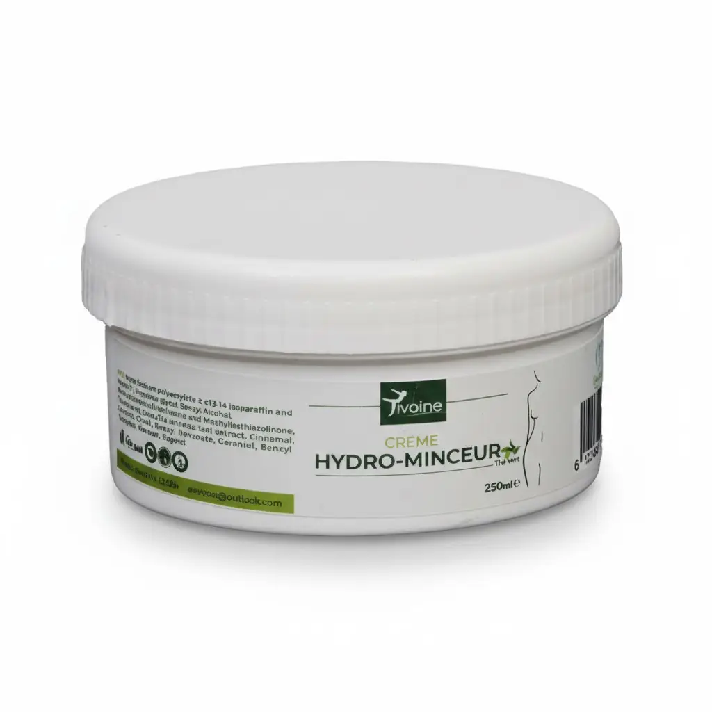 CREME AMAINCISSANTE HYDROSOLUBLE THE VERT 250 ML CREME AMAINCISSANTE HYDROSOLUBLE THE VERT 250 ML