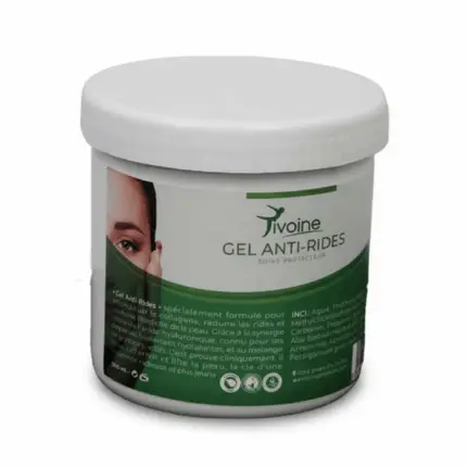 GEL ANTI RIDE / ANTI VIEILLISSEMENT 500 ML