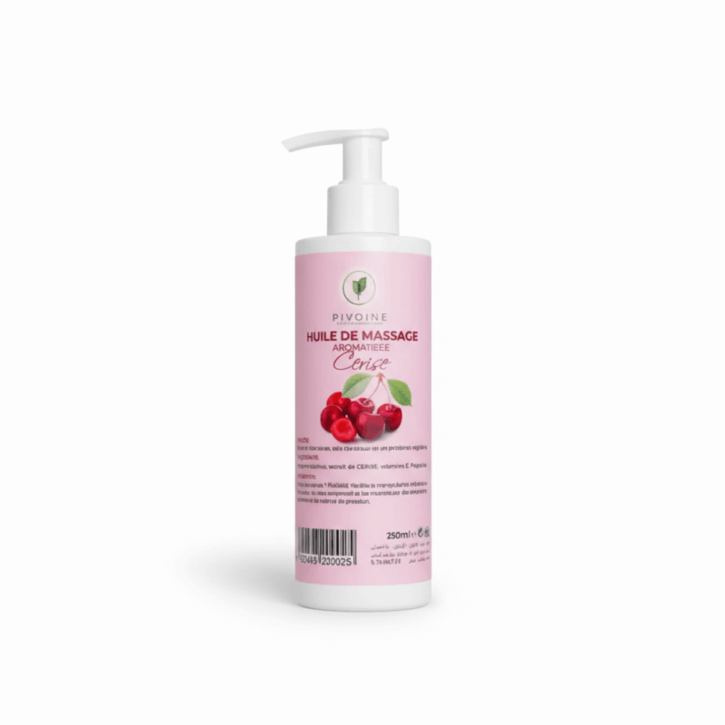 HUILE DE MASSAGE AROMATISE CERISE 1000 ML