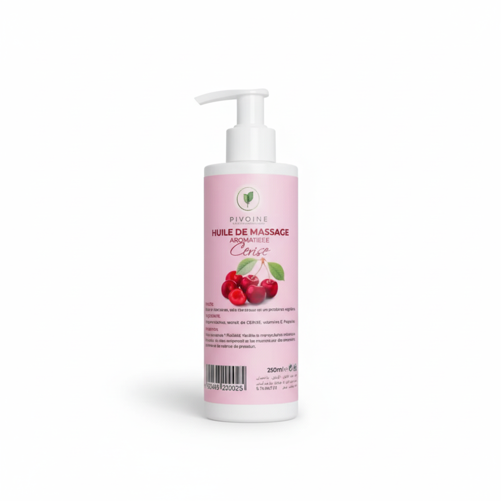 HUILE DE MASSAGE AROMATISE CERISE 1000 ML