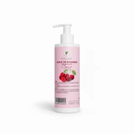 HUILE DE MASSAGE AROMATISE CERISE 1000 ML