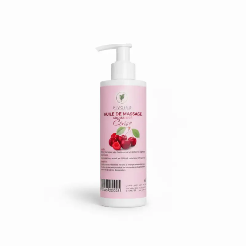 HUILE DE MASSAGE AROMATISE CERISE 1000 ML