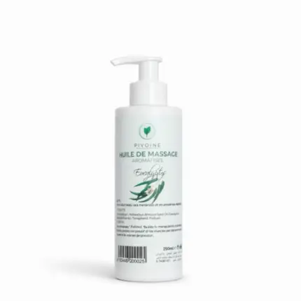 HUILE DE MASSAGE AROMATISE EUCALYPTUS 1000 ML