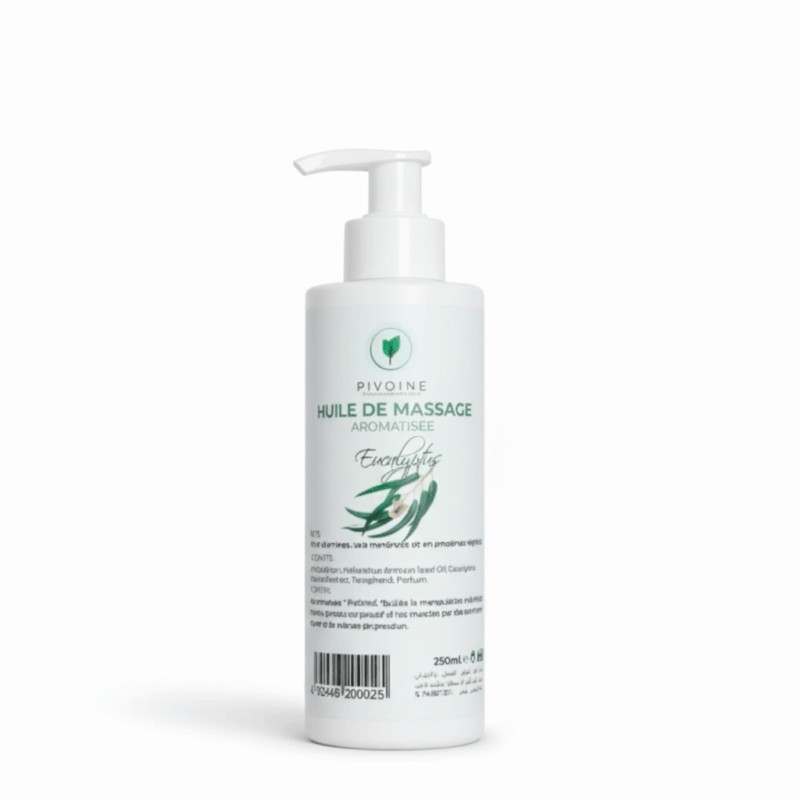 HUILE DE MASSAGE AROMATISE EUCALYPTUS 1000 ML