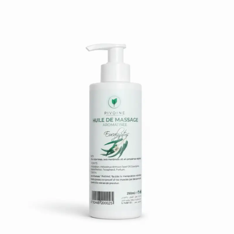 HUILE DE MASSAGE AROMATISE EUCALYPTUS 1000 ML