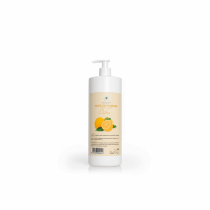 Huile De Massage Aromatise Citron 250 ML