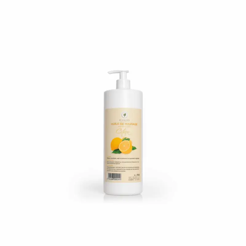 Huile De Massage Aromatise Citron 250 ML