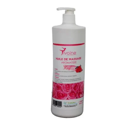 Huile De Massage Aromatise ROSE 1000 ML