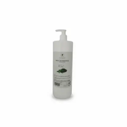 Huile De Massage Aromatise Thé Vert 1000 ML