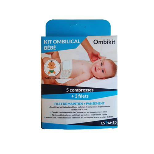 Para mania - ▷ OMBIKIT KIT OMBILICAL BEBE 3 COMPRESSES+3