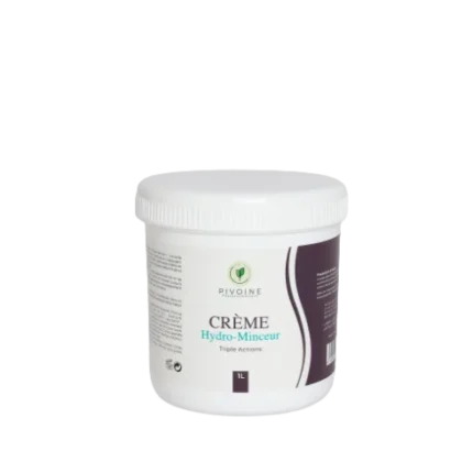 Crème hydro-minceur triple action