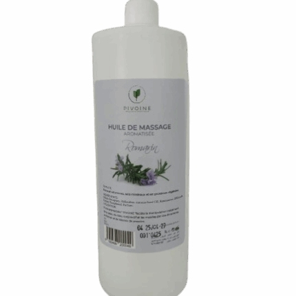 HUILE DE MASSAGE AROMATISE ROMARIN 250 ML