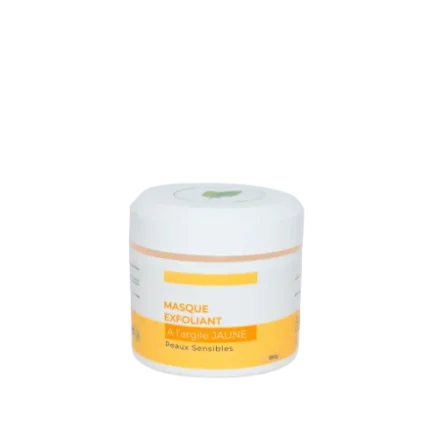 Masque Exfoliant a l'argile jaune