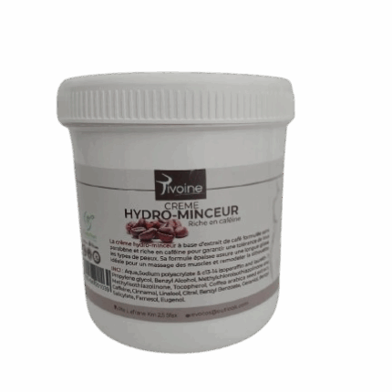 CRÈME HYDRO MINCEUR
