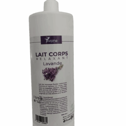 LAIT CORPS RELAXANT Lavande 1000 ml
