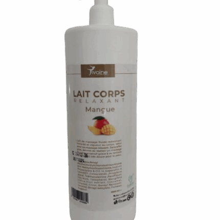 LAIT CORPS RELAXANT – Mangue 1000 ml