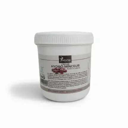 Crème Hydro-Minceur Riche en caféine