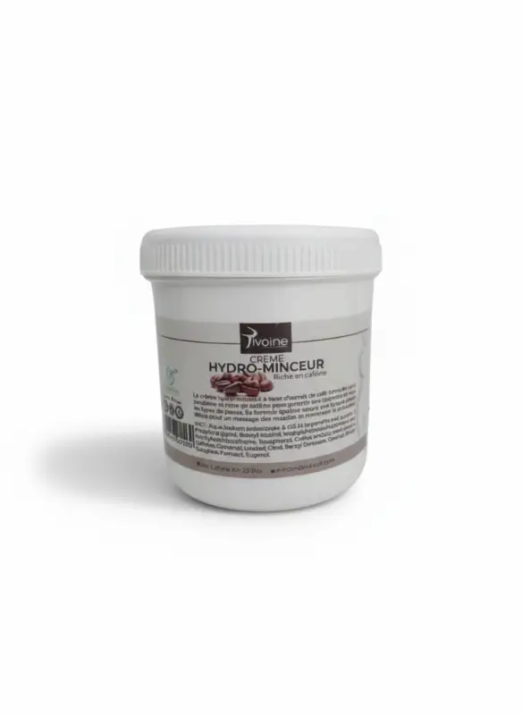 Crème Hydro-Minceur Riche en caféine