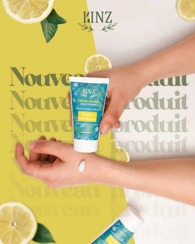 Crème Mains bergamote 10% Urée | 50gr