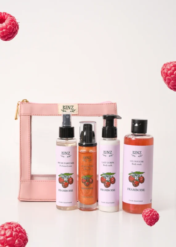 Pack Framboise + Trousse Offerte