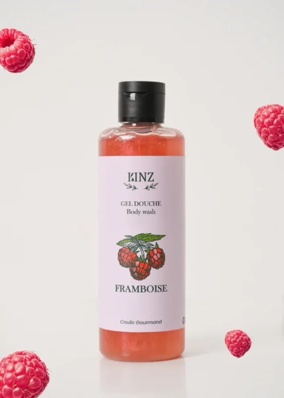 Gel Douche Framboise – 250 ml