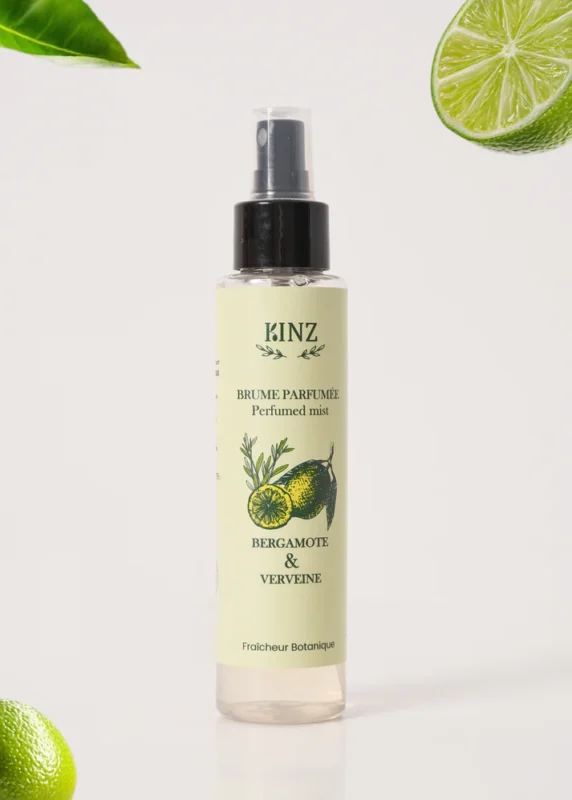 Brume Parfumée Bergamote – 125 ml