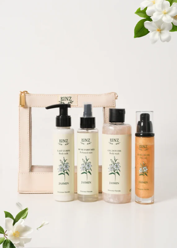 Pack Jasmin + Trousse offerte