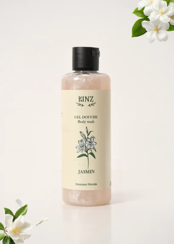 Gel Douche Jasmin – 250 ml