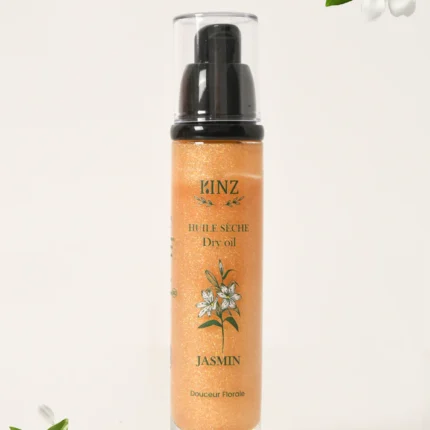 Huile Sèche Pailletée Jasmin – 50 ml