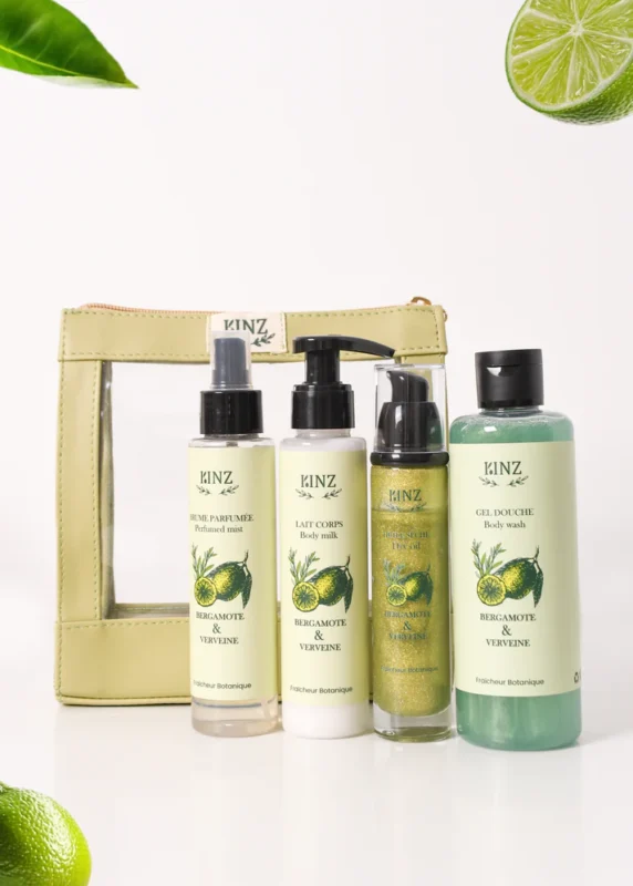 Pack Bergamote & Verveine + Trousse Offerte
