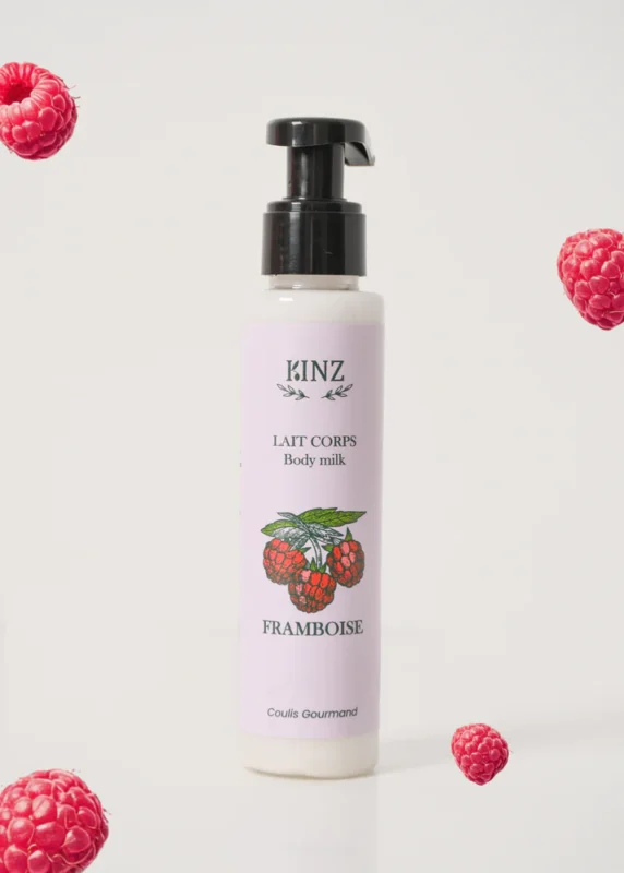 Lait de Corps Framboise – 125 ml
