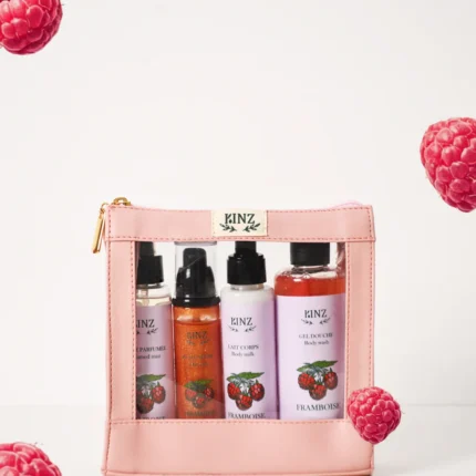 Pack Framboise + Trousse Offerte