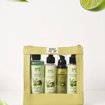 Pack Bergamote & Verveine + Trousse Offerte